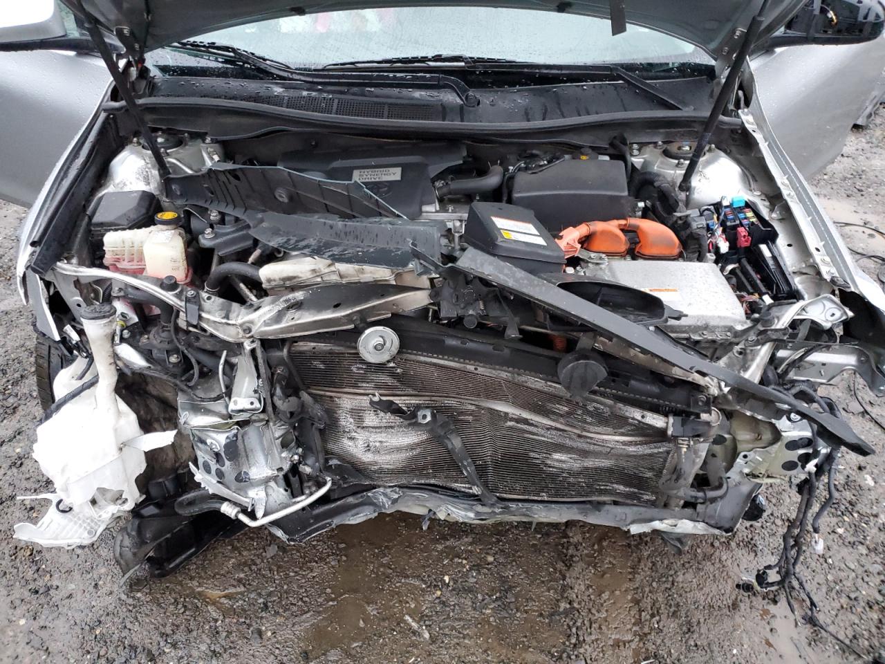 2016 Toyota Camry VIN 4T1BD1FK4GU189763 Copart auction photo, front end damage thumbnail 13