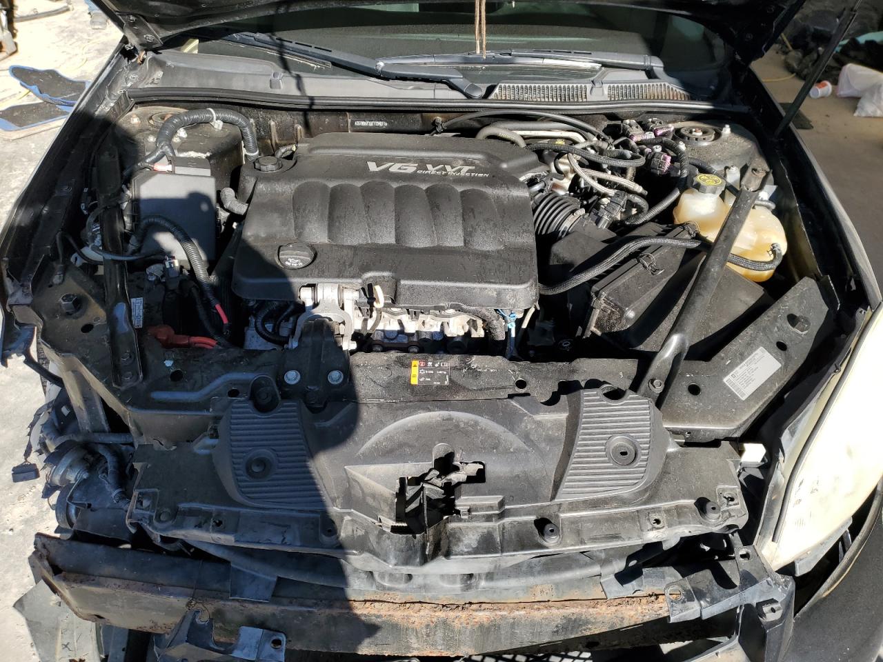 2014 Chevrolet Impala VIN 2G1WB5E33E1134011 Copart auction photo, front end / minor dent/scratches damage thumbnail 13