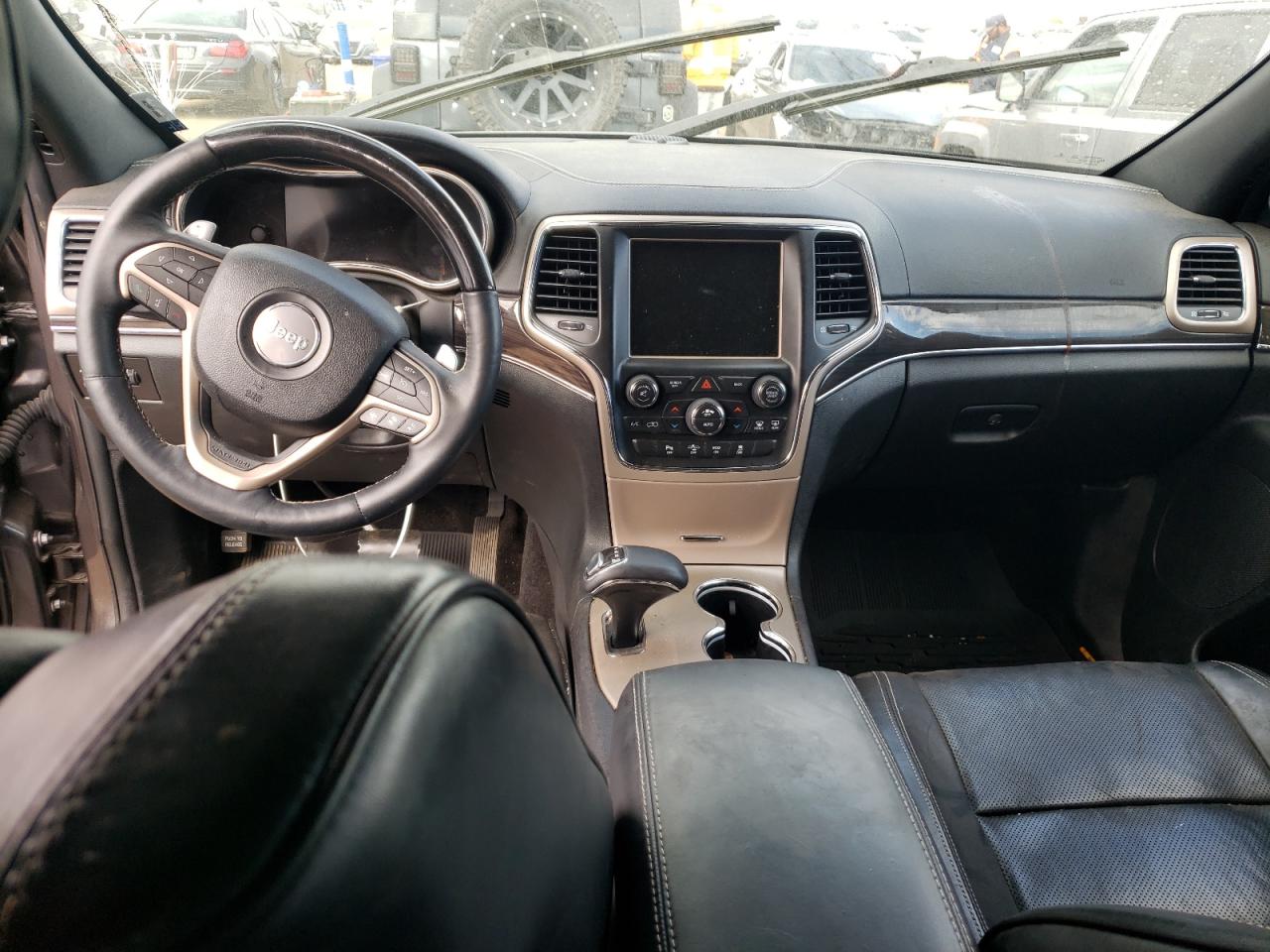2015 Jeep Grand Cherokee VIN 1C4RJFCG5FC713175 Copart auction photo, mechanical damage thumbnail 8
