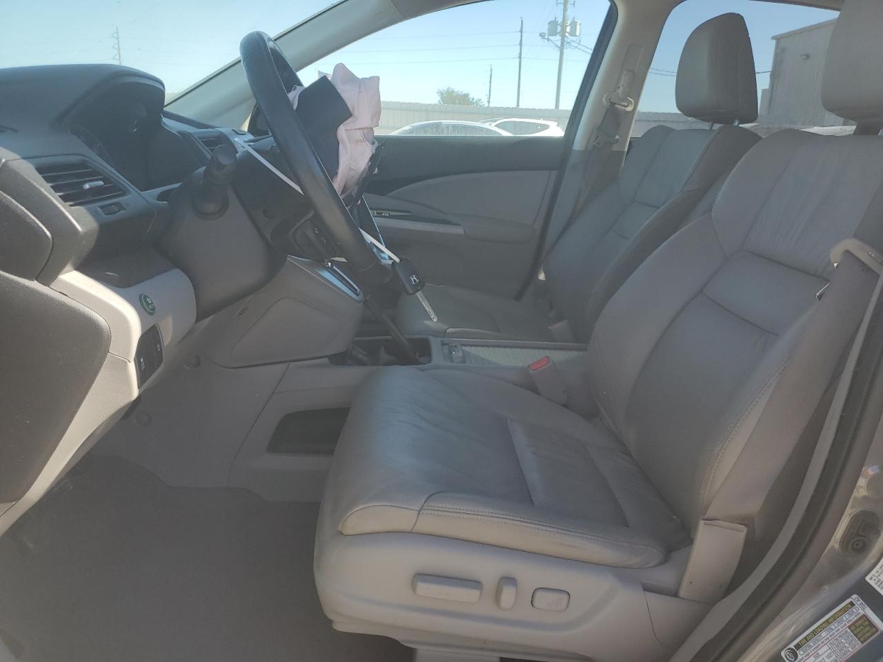 2014 Honda CR-V VIN 2HKRM3H74EH537785 Copart auction photo, front end damage thumbnail 7