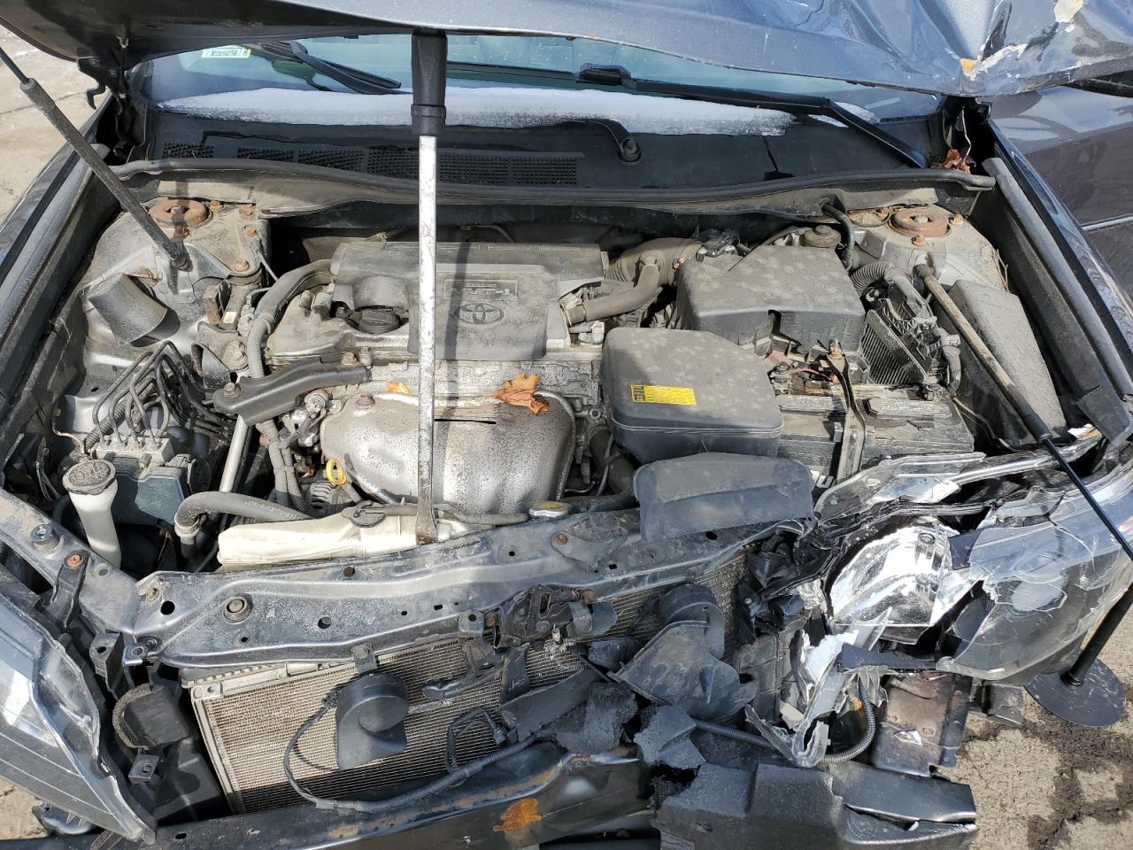 2012 Toyota Camry VIN 4T1BF1FK7CU022656 Copart auction photo, front end / minor dent/scratches damage thumbnail 13