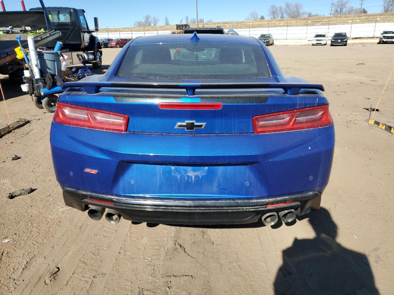 2017 Chevrolet Camaro VIN 1G1FG1R7XH0124518 Copart auction photo, minor dent/scratches damage thumbnail 6