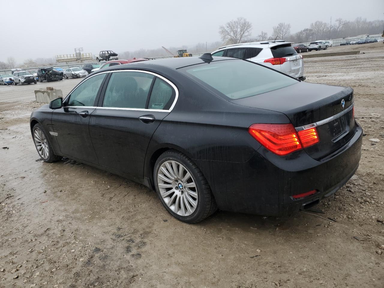 2010 BMW 7er VIN WBAKC8C53AC430723 Copart auction photo, mechanical damage thumbnail 2