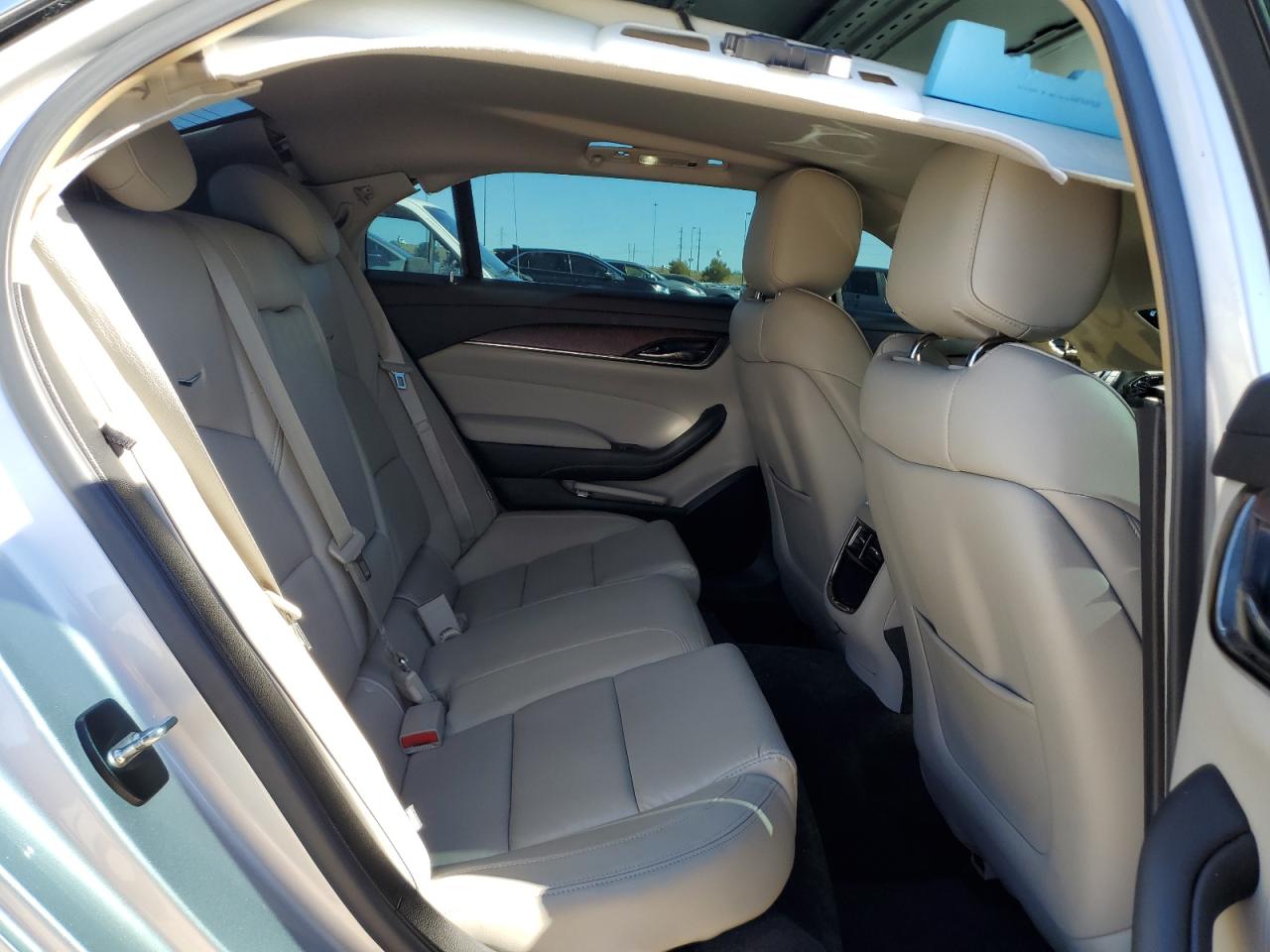 2015 Cadillac CTS VIN 1G6AP5SX5F0104826 Copart auction photo, hail / minor dent/scratches damage thumbnail 10