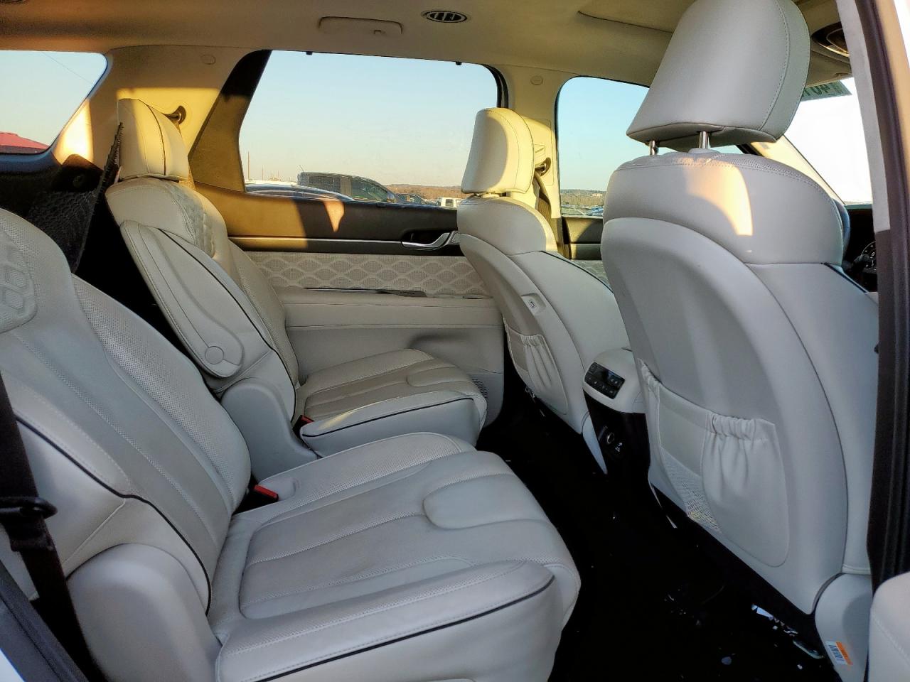 2020 Hyundai Palisade VIN KM8R5DHE0LU102729 Copart auction photo, vandalism damage thumbnail 10