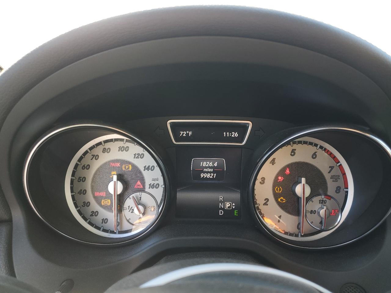 2014 Mercedes-Benz CLA-klasse VIN WDDSJ4EB3EN028088 Copart auction photo, front end damage thumbnail 9