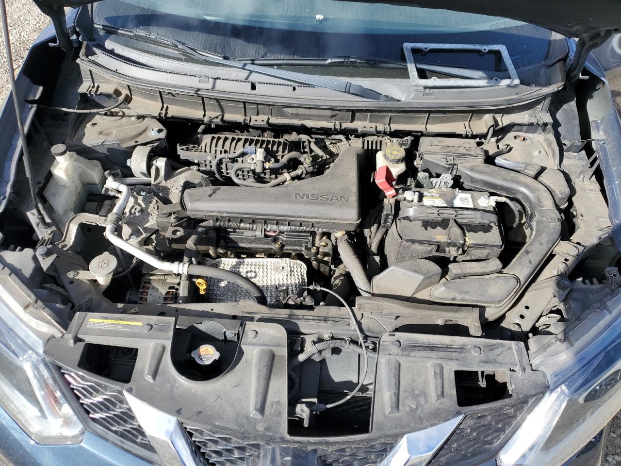 2016 Nissan Rogue VIN JN8AT2MT1GW013881 Copart auction photo, front end / minor dent/scratches damage thumbnail 12