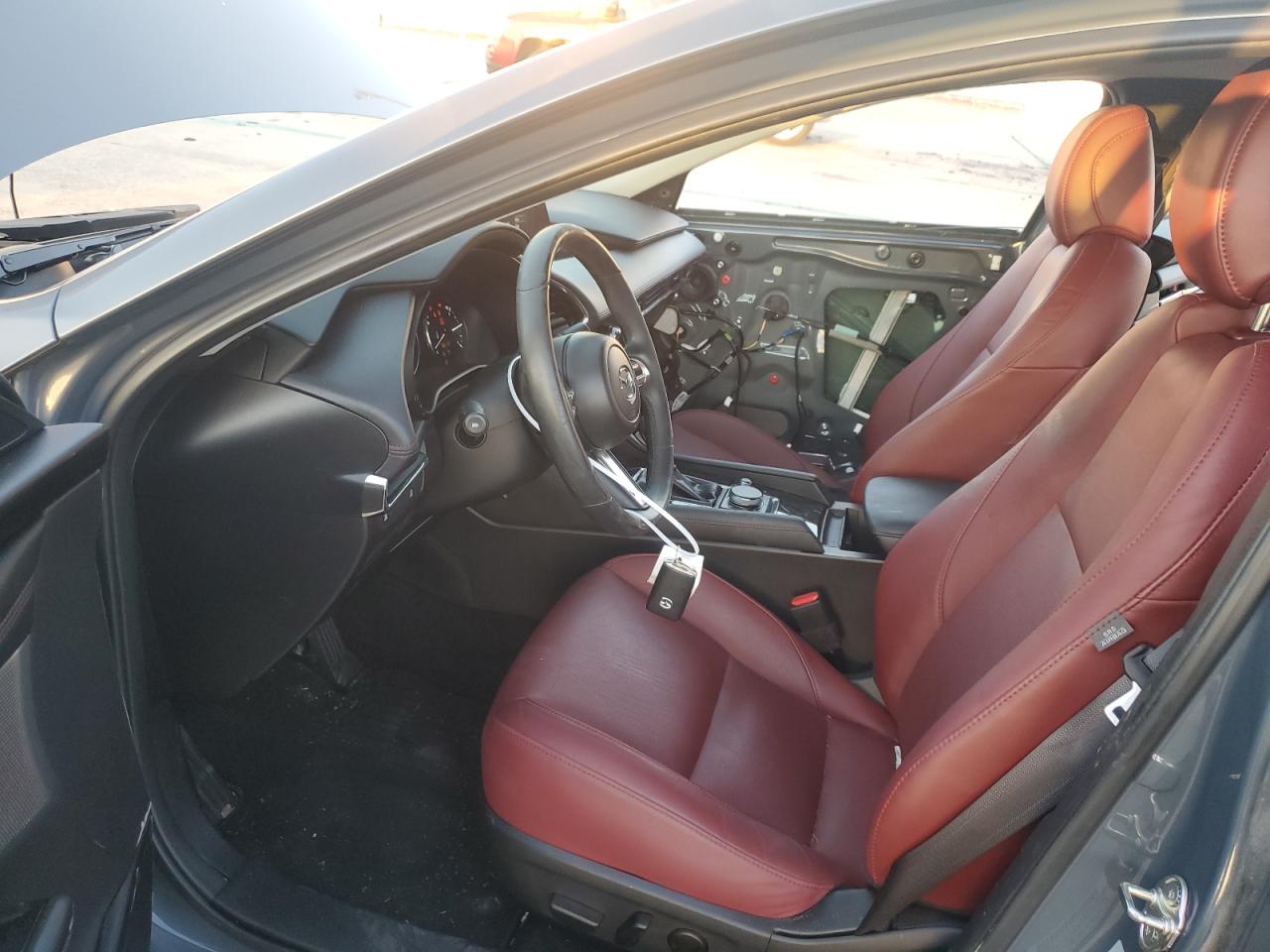2023 Mazda 3 VIN 3MZBPACM6PM381253 Copart auction photo, front end / minor dent/scratches damage thumbnail 7