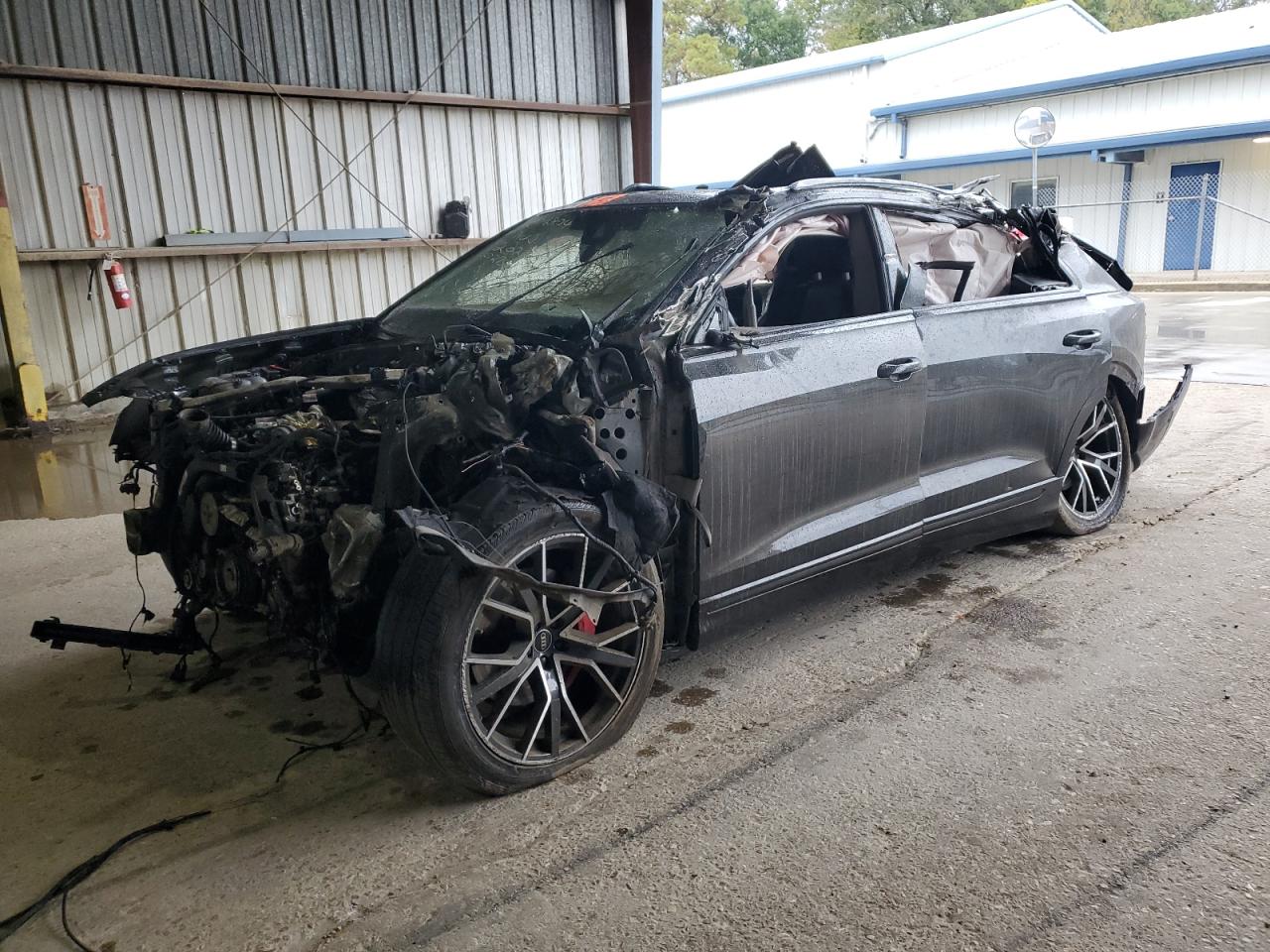 2022 Audi Q8 VIN WA1FVBF15ND027521