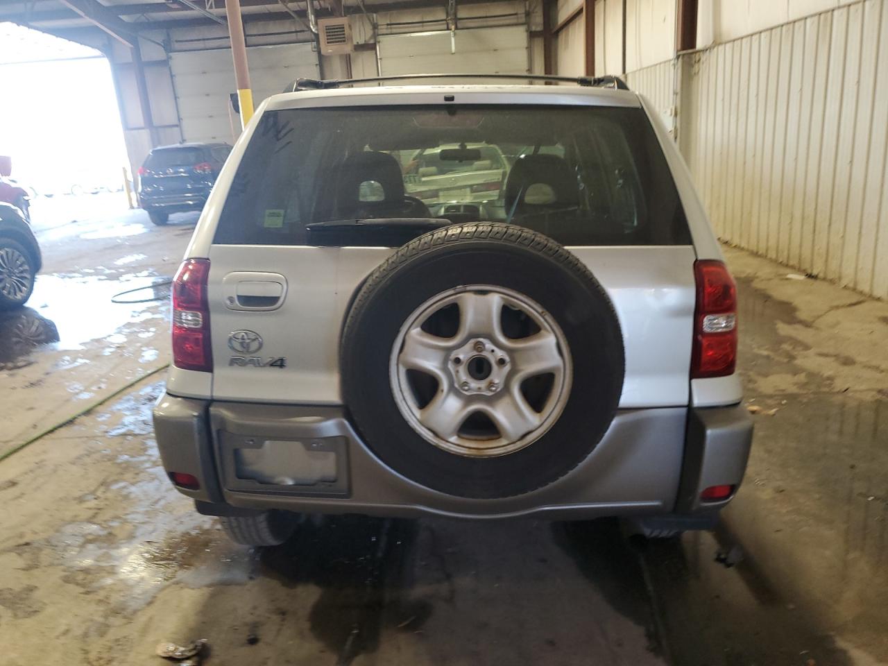 2004 Toyota RAV 4 VIN JTEGD20V540023883 Copart auction photo, front end damage thumbnail 6