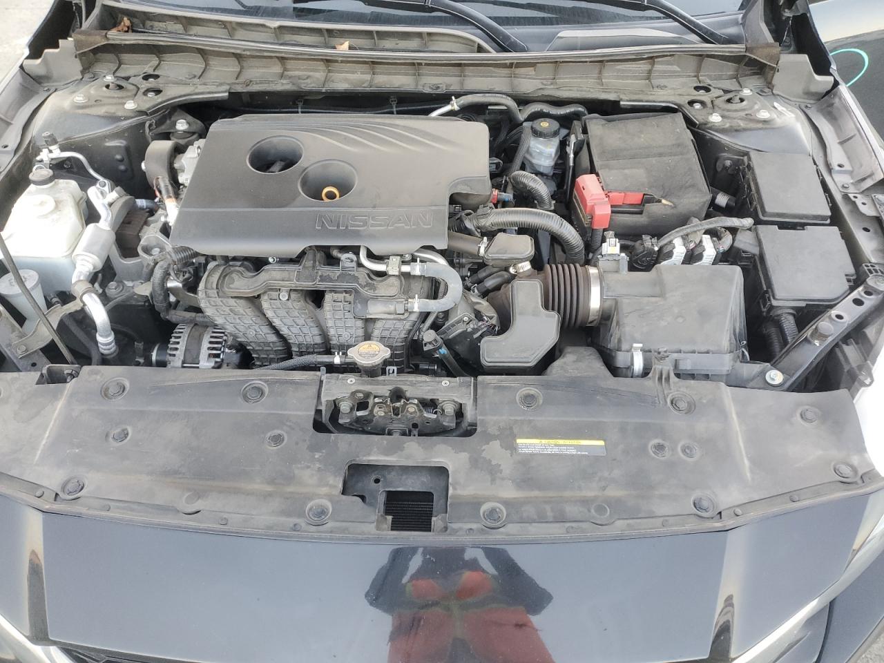 2019 Nissan Altima VIN 1N4BL4BV7KN313767 Copart auction photo, front end / side damage thumbnail 11