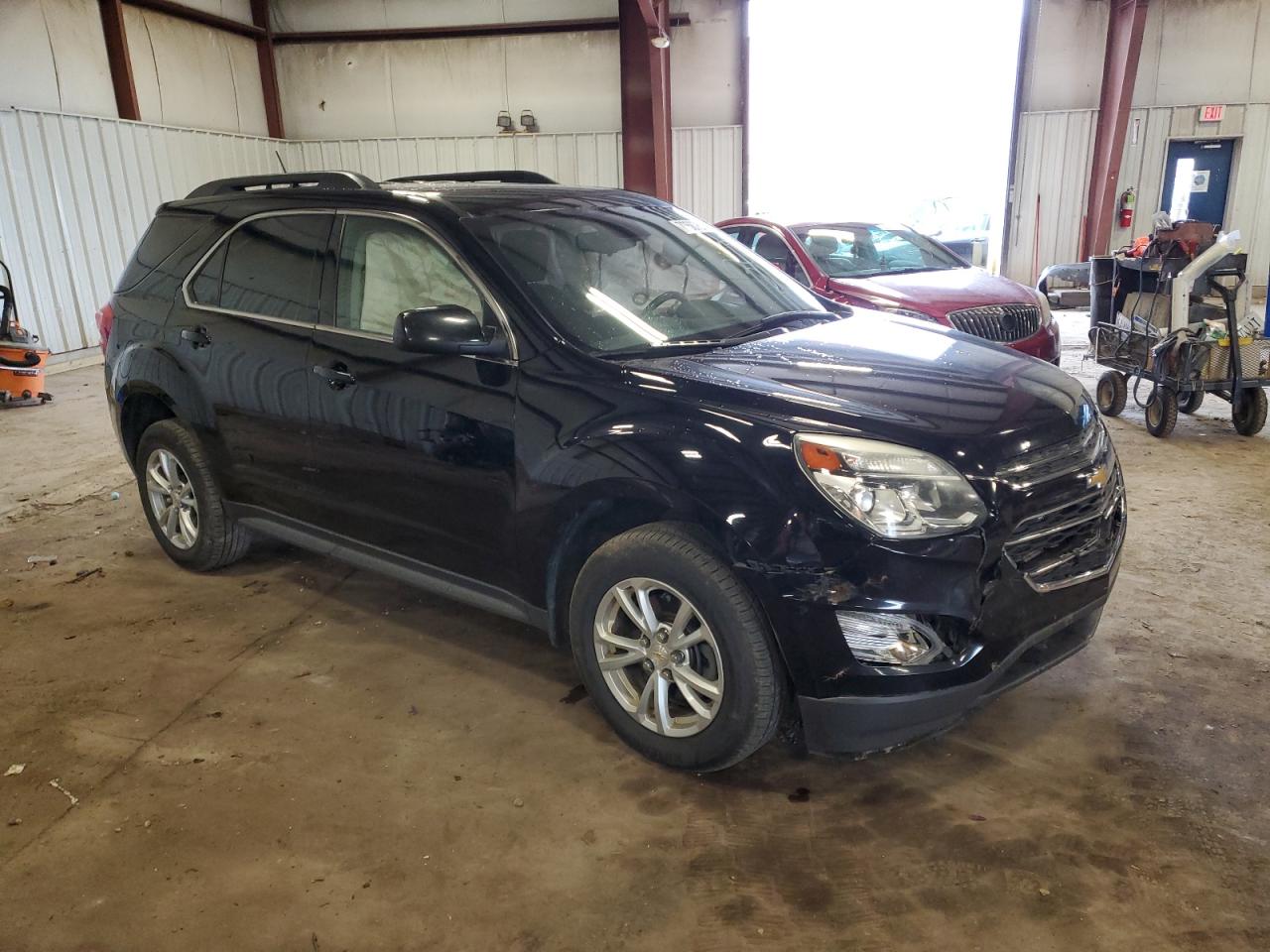 2017 Chevrolet Equinox VIN 2GNALCEK9H1553650 Copart auction photo, front end damage thumbnail 4