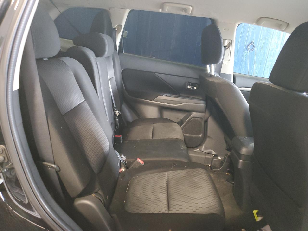 2014 Mitsubishi Outlander VIN JA4AD3A30EZ020054 Copart auction photo, front end damage thumbnail 11
