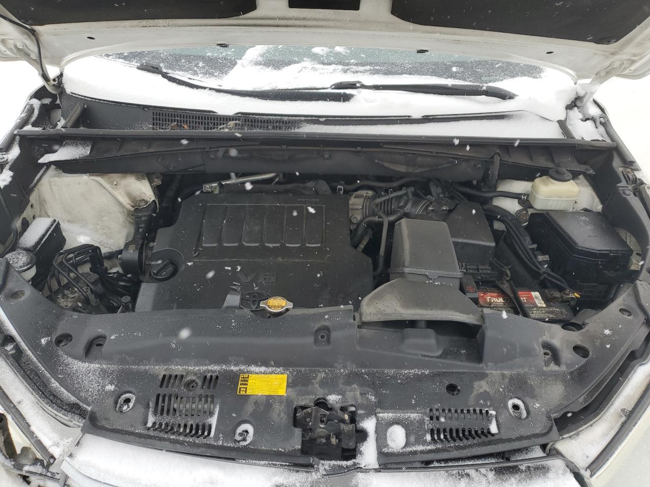 2015 Toyota Highlander VIN 5TDJKRFH7FS155716 Copart auction photo, front end / rear end damage thumbnail 12