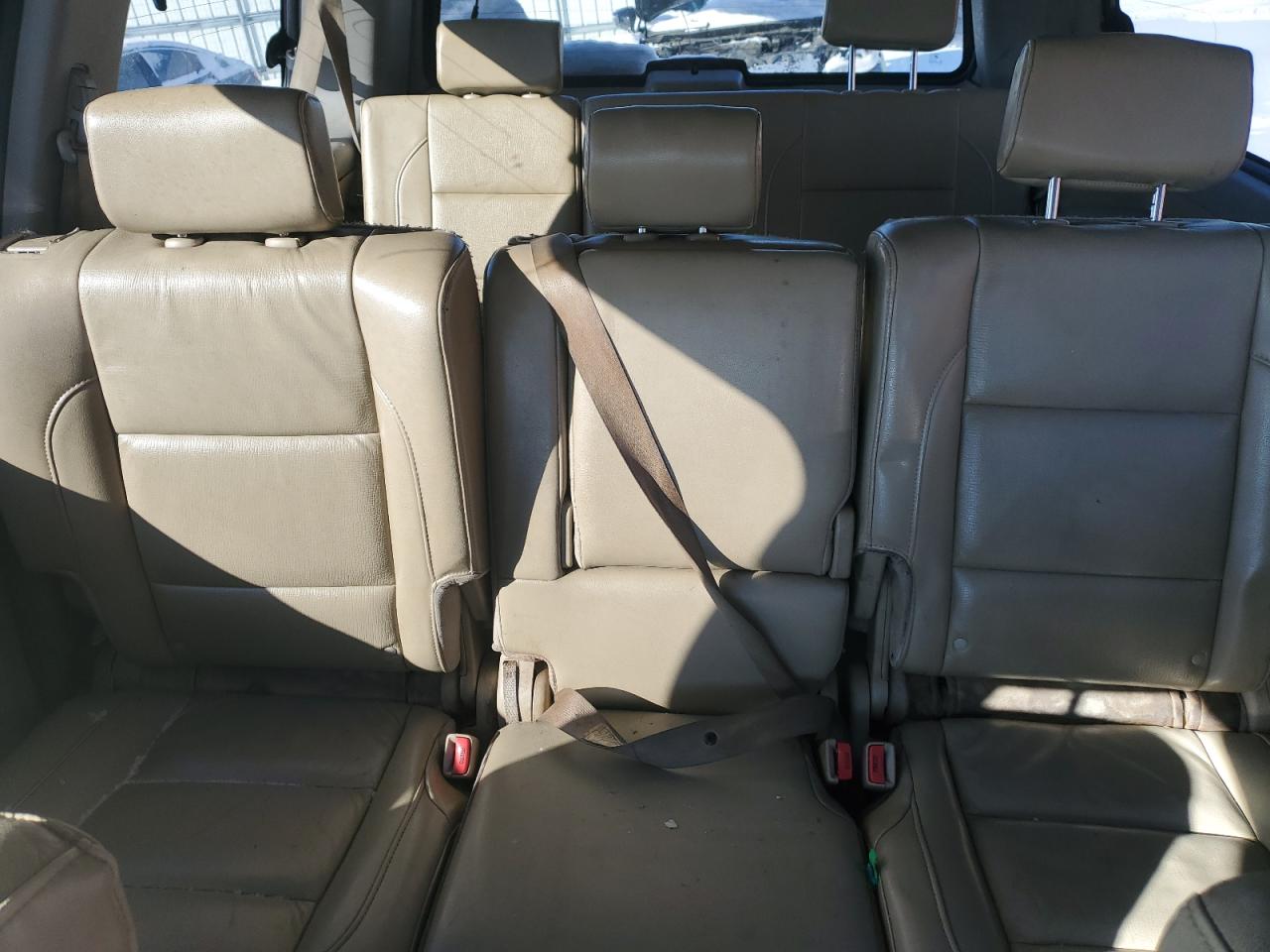 2008 Nissan Armada VIN 5N1AA08C28N612243 Copart auction photo, all over / undercarriage damage thumbnail 10