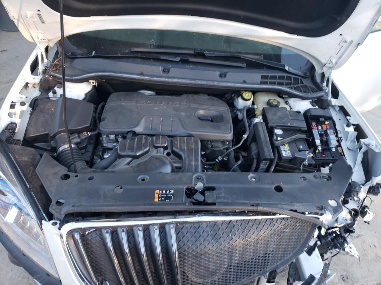 2012 Buick Verano VIN 1G4PP5SK3C4175146 Copart auction photo, rear end / front end damage thumbnail 11