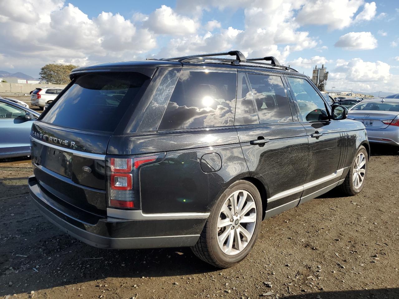 2013 Land Rover Range Rover VIN SALGS2DF3DA106373 Copart auction photo, front end damage thumbnail 3
