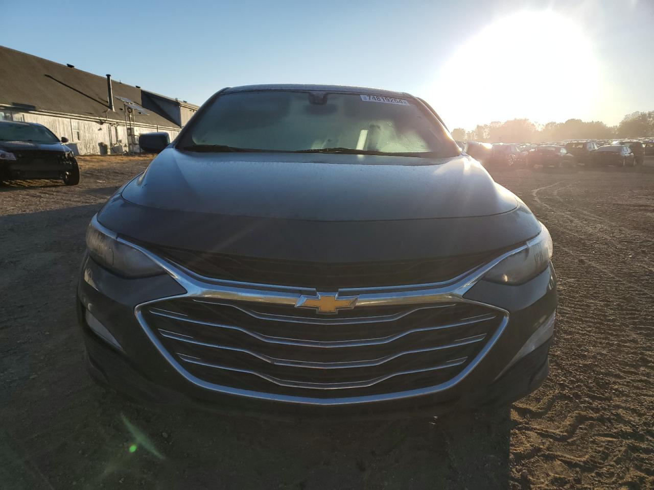 2020 Chevrolet Malibu VIN 1G1ZD5ST8LF036366 Copart auction photo, side / minor dent/scratches damage thumbnail 5