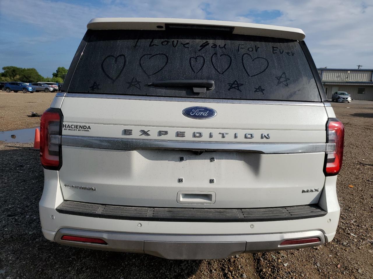 2023 Ford Expedition VIN 1FMJK1L88PEA13822 Copart auction photo, front end damage thumbnail 6