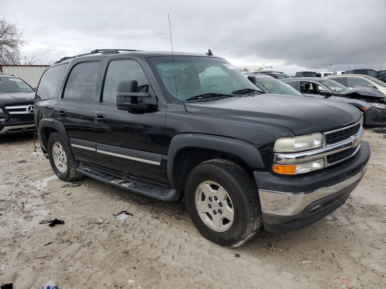 2006 Chevrolet Tahoe VIN 1GNEC13Z36R163122 Copart auction photo, all over damage thumbnail 4
