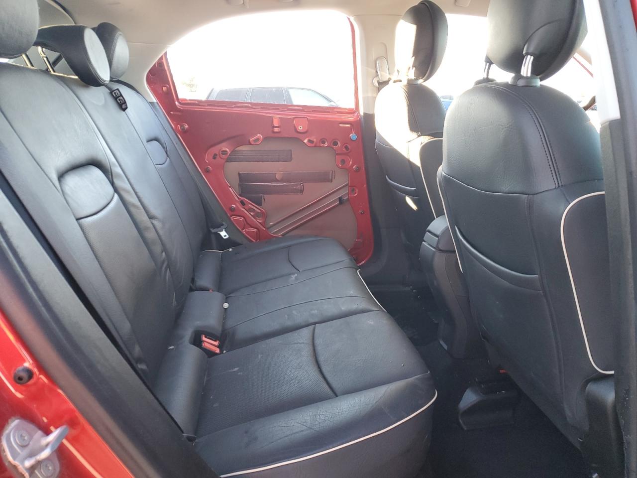 2018 Fiat 500 VIN ZFBCFYDB0JP656555 Copart auction photo, front end / rear end damage thumbnail 11