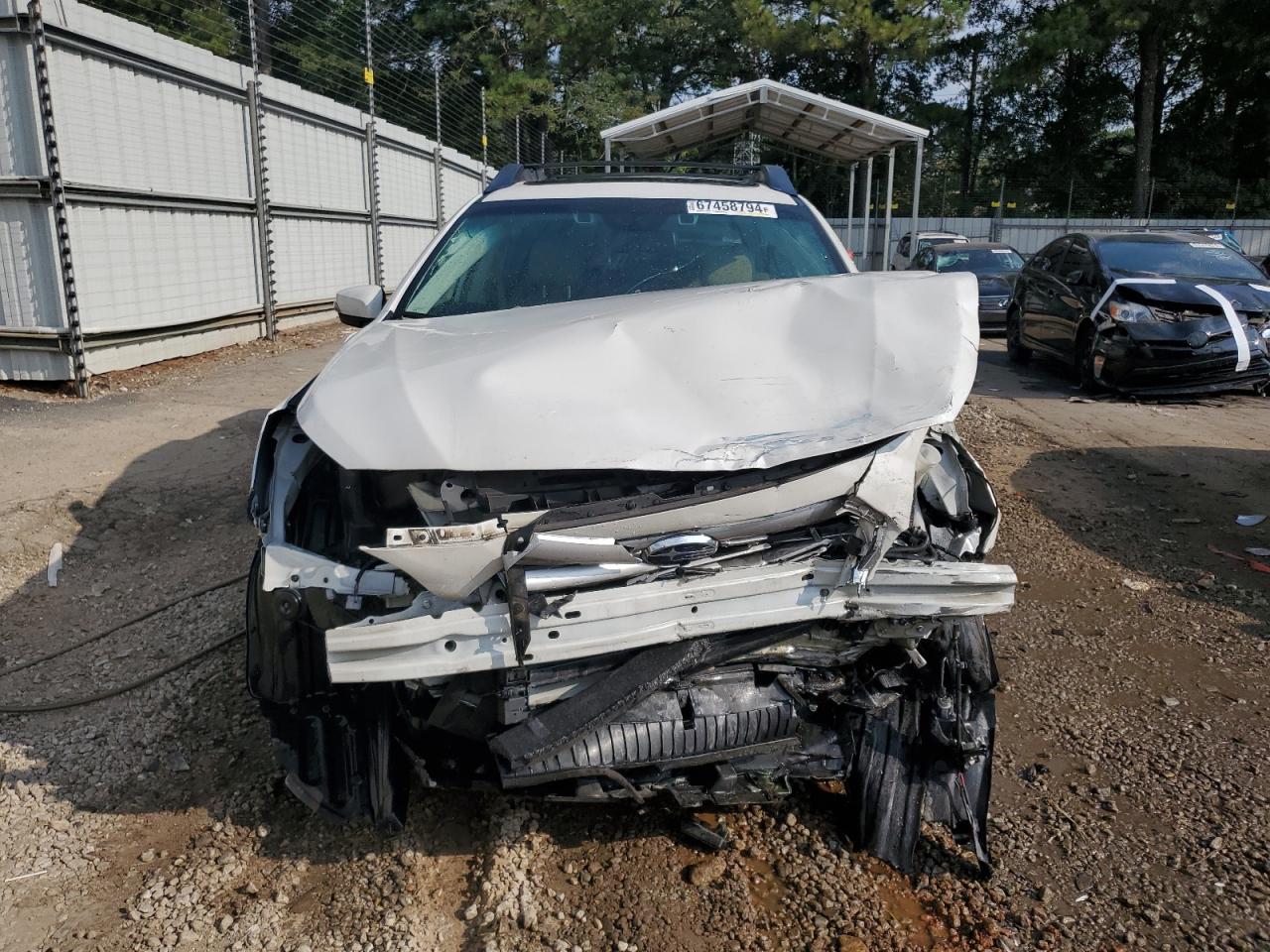 2015 Subaru Outback VIN 4S4BSBNC7F3274414 Copart auction photo, front end / rear end damage thumbnail 5