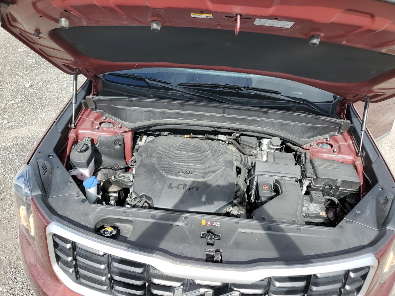 2024 KIA Telluride VIN 5XYP64GC8RG425963 Copart auction photo, rear end damage thumbnail 13
