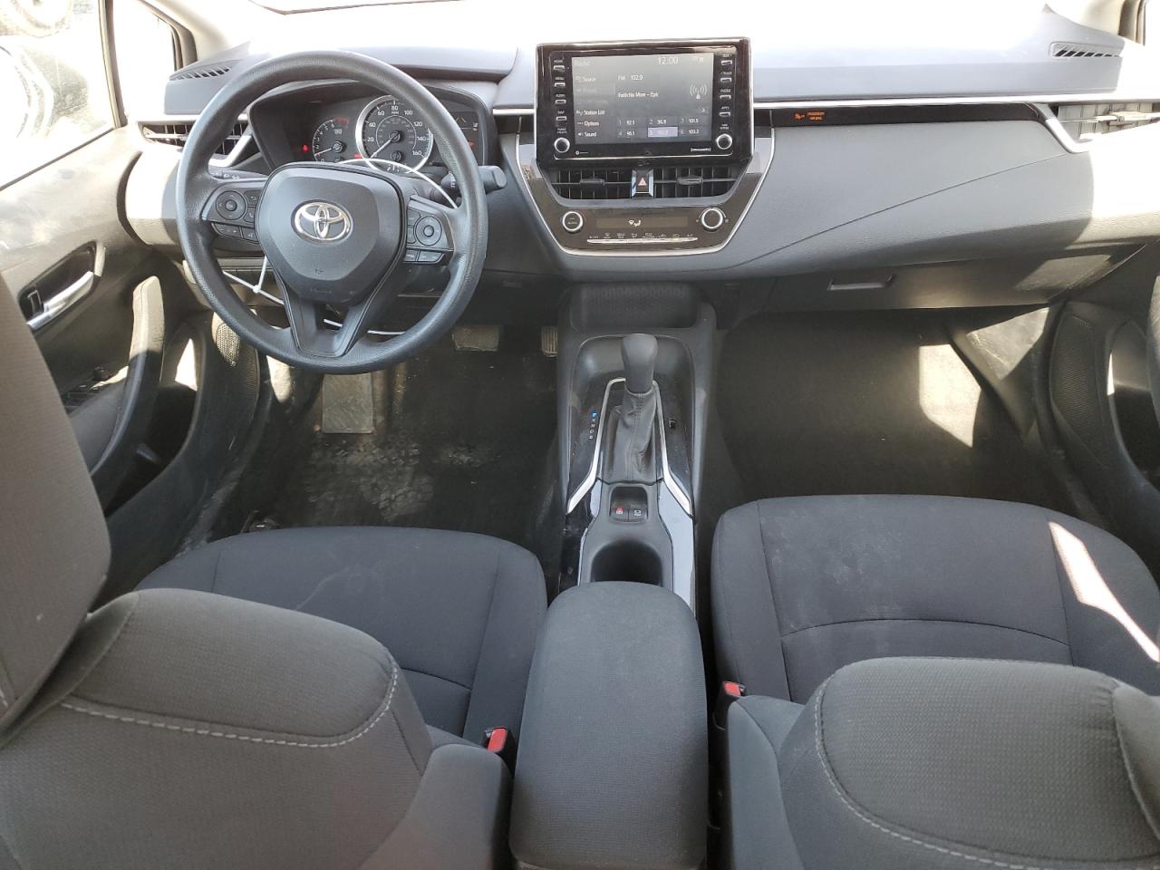 2021 Toyota Corolla VIN 5YFEPMAEXMP216551 Copart auction photo, front end damage thumbnail 8