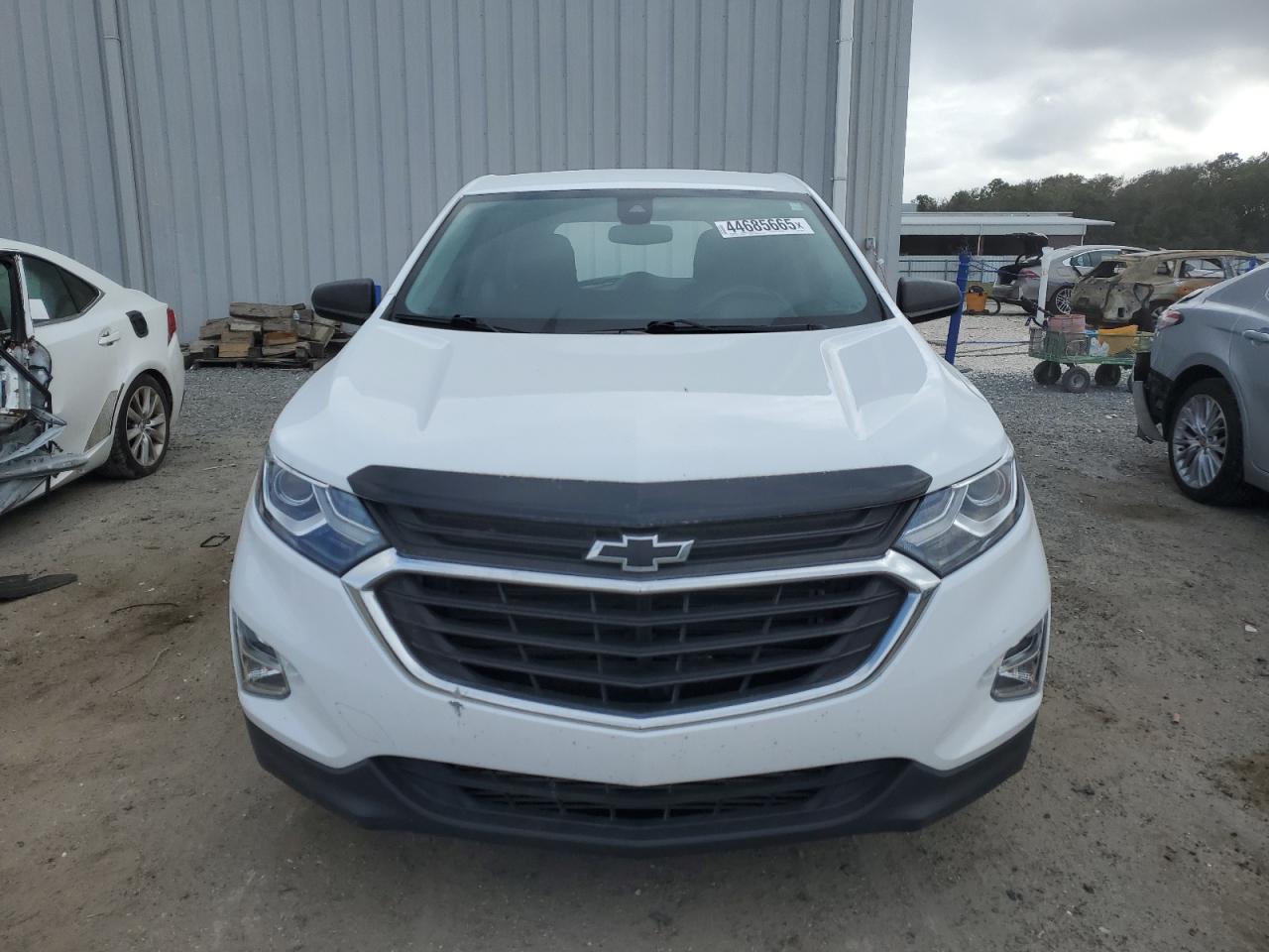 2021 Chevrolet Equinox VIN 3GNAXHEV9MS166249 Copart auction photo, rear end damage thumbnail 5
