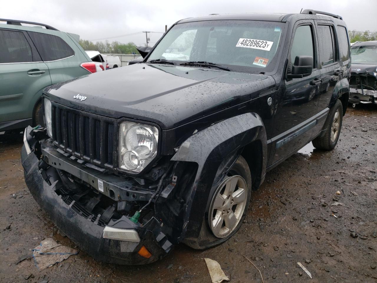 2009 Jeep Liberty (North America) VIN 1J8GN28K89W538837
