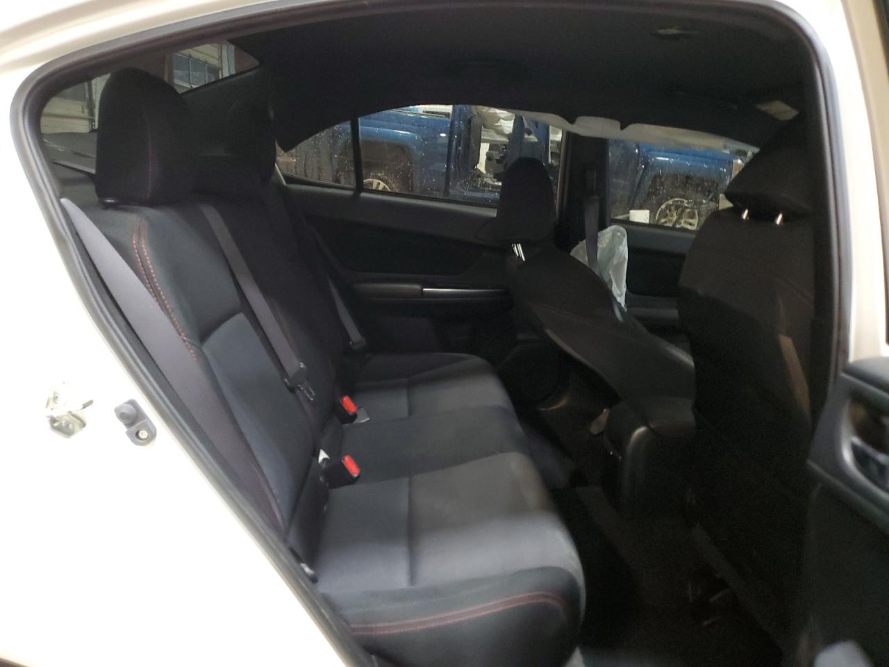 2017 Subaru WRX VIN JF1VA1B61H9816075 Copart auction photo, side / rear end damage thumbnail 10