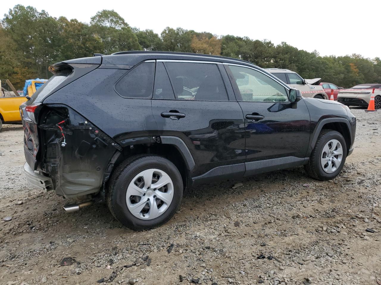 2020 Toyota RAV 4 VIN JTMH1RFV1LD061135 Copart auction photo, rear end damage thumbnail 3