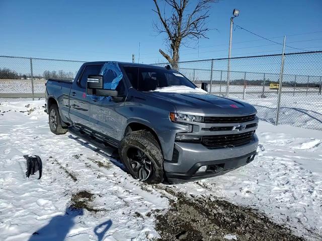 2021 Chevrolet Silverado VIN 1GCUYEEL0MZ447102 Copart auction photo, all over damage thumbnail 10