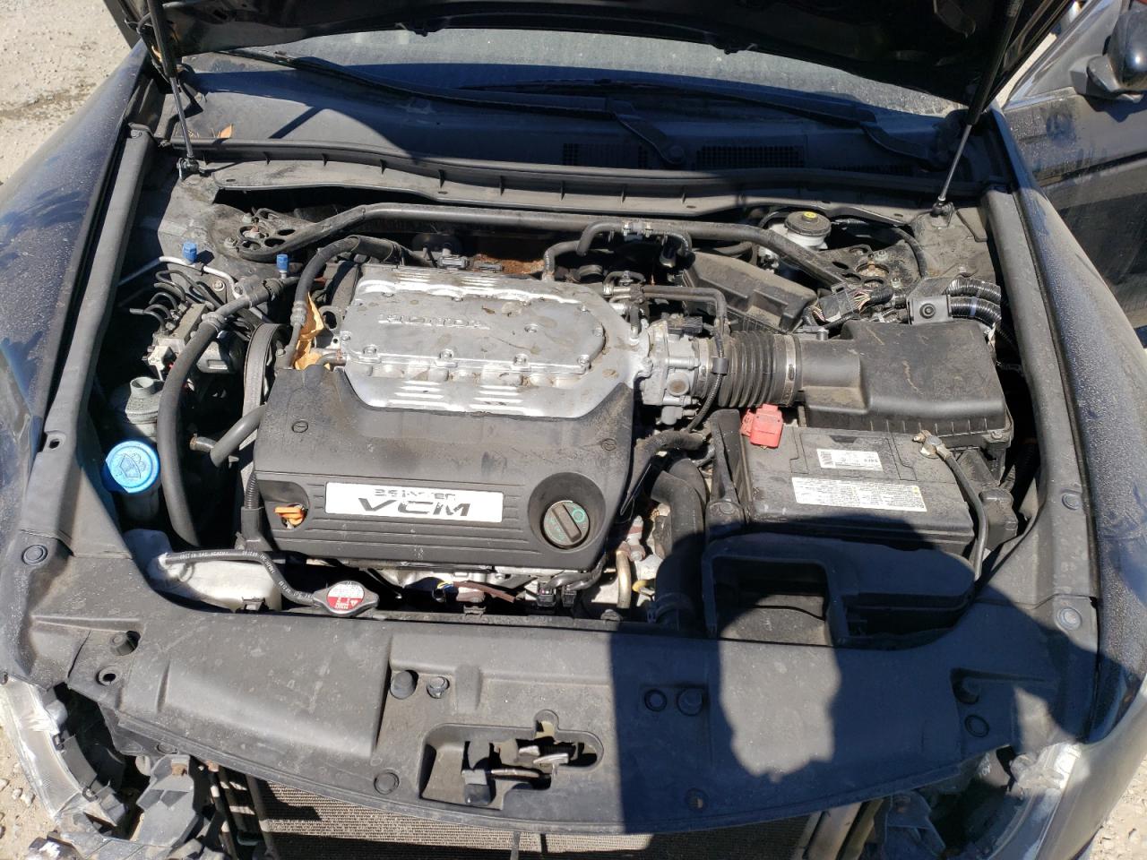 2010 Honda Accord VIN 1HGCP3F81AA020181 Copart auction photo, all over damage thumbnail 11