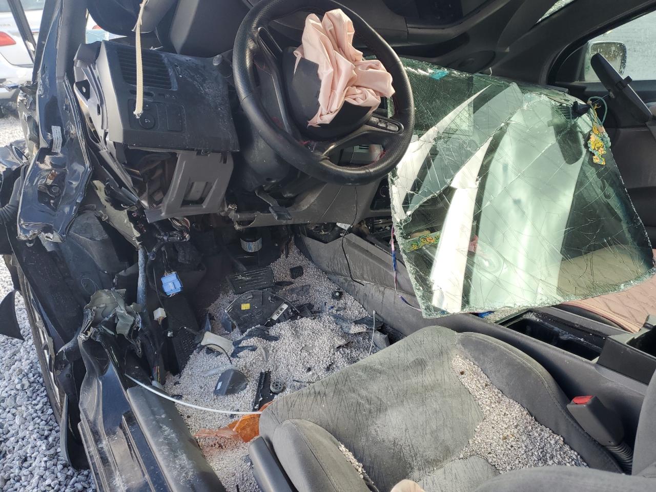 2008 Honda Civic VIN 2HGFG12688H544509 Copart auction photo, all over damage thumbnail 8