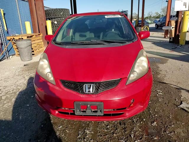 2012 Honda Fit VIN JHMGE8H3XCC030217 Copart auction photo, front end damage thumbnail 13