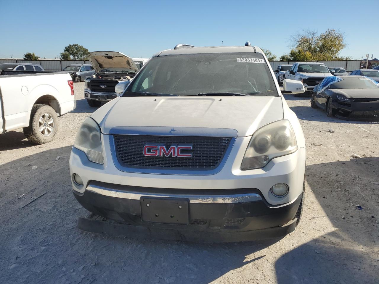 2009 GMC Acadia VIN 1GKER33D29J128490 Copart auction photo, mechanical / minor dent/scratches damage thumbnail 5