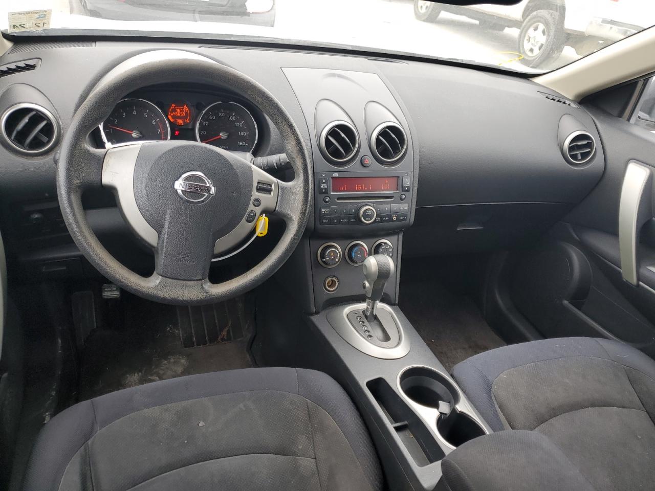 2010 Nissan Rogue VIN JN8AS5MV3AW145103 Copart auction photo, all over damage thumbnail 8