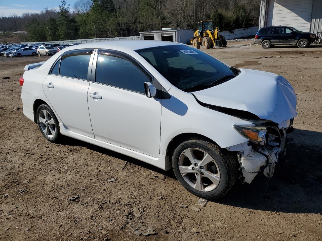 2011 Toyota Corolla VIN 2T1BU4EE3BC575999 Copart auction photo, front end damage thumbnail 4