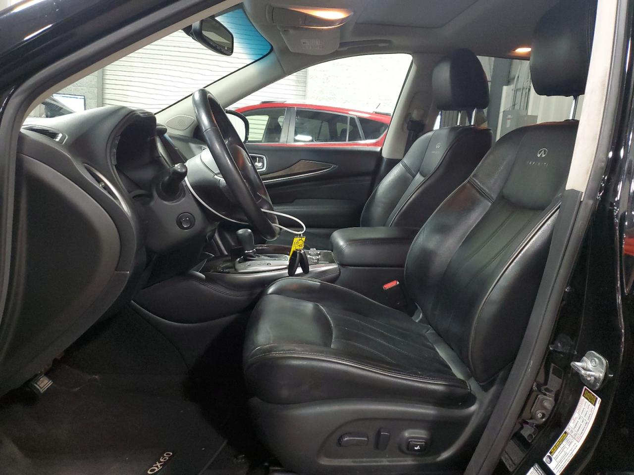 2014 Infiniti QX60 VIN 5N1AL0MM6EC533769 Copart auction photo, front end damage thumbnail 7