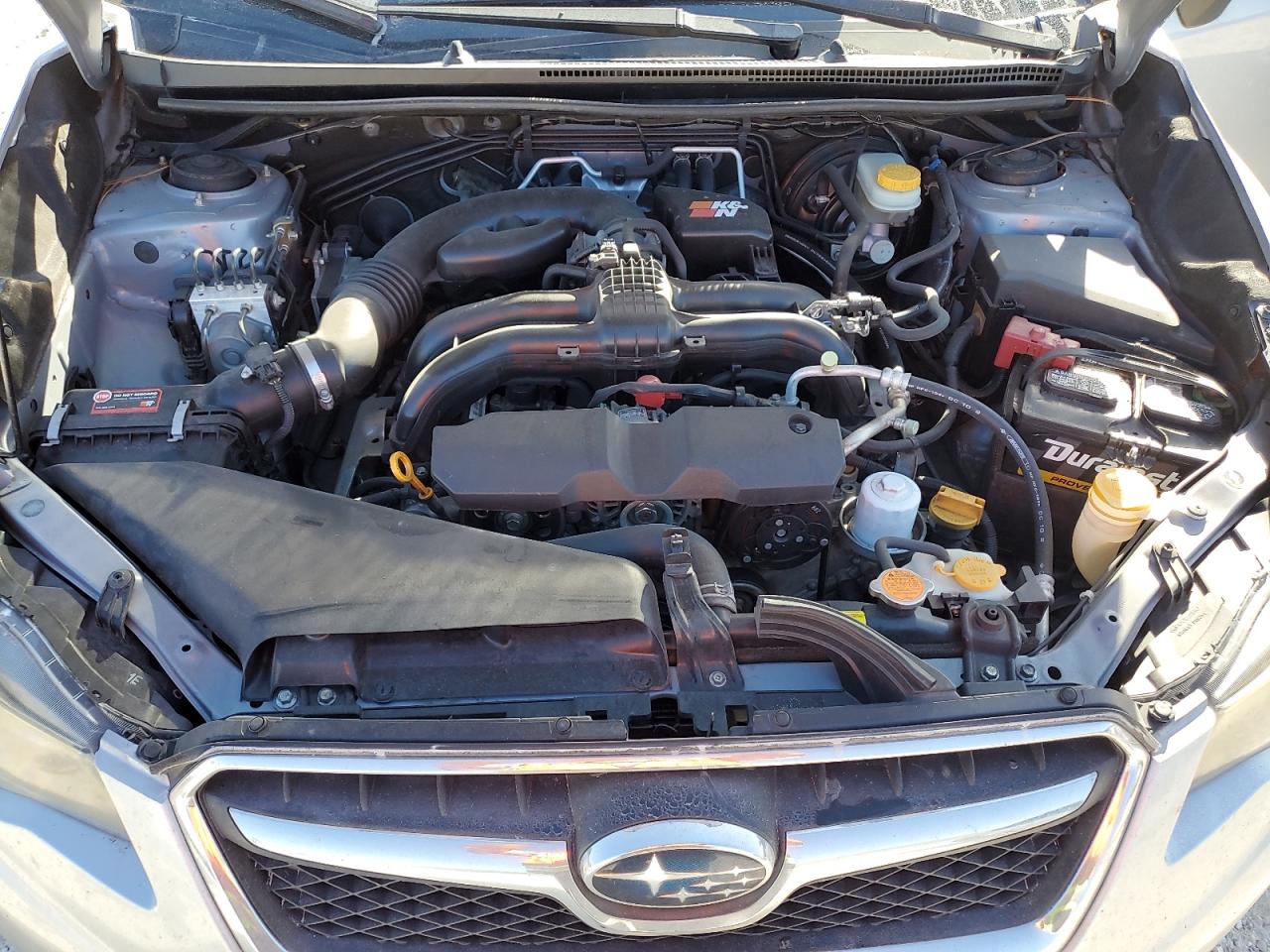 2014 Subaru XV VIN JF2GPAGC1E8285544 Copart auction photo, side / rear end damage thumbnail 12