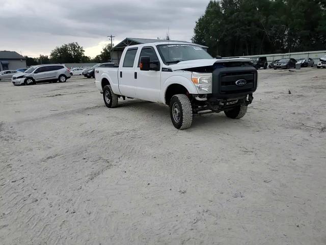 2016 Ford F250 VIN 1FT7W2B60GEB55915 Copart auction photo, rear end / front end damage thumbnail 14