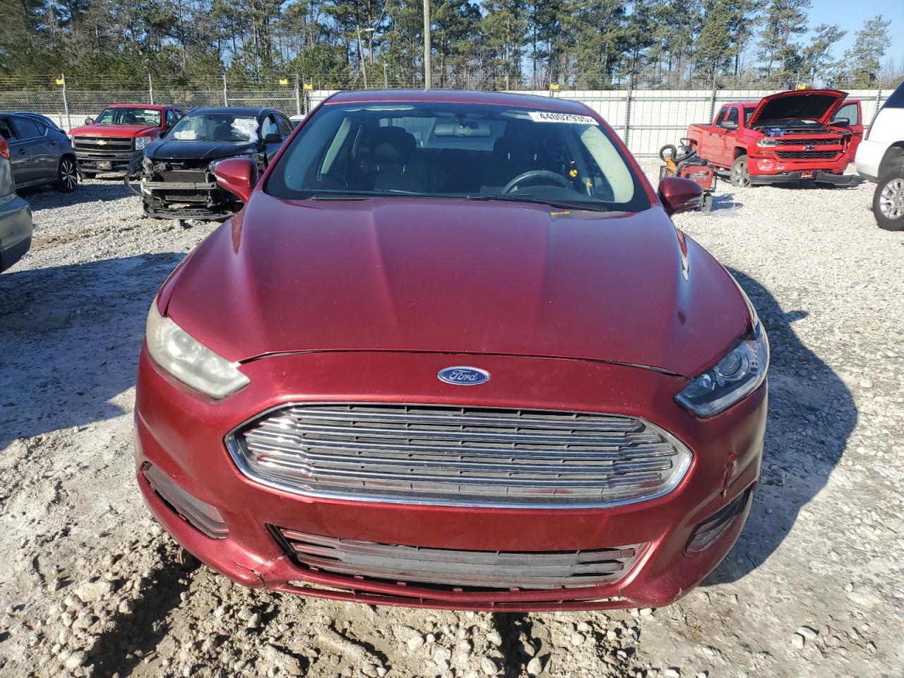 2014 Ford Fusion VIN 3FA6P0H75ER185960 Copart auction photo, all over damage thumbnail 5