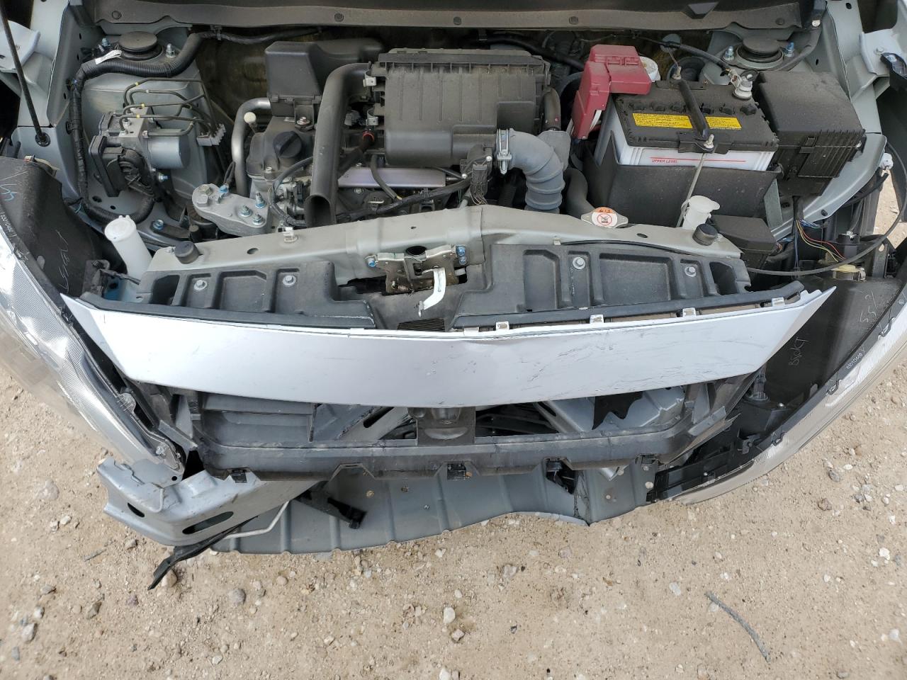 2024 Mitsubishi Mirage VIN ML32FUFJXRHF02498 Copart auction photo, front end / minor dent/scratches damage thumbnail 13