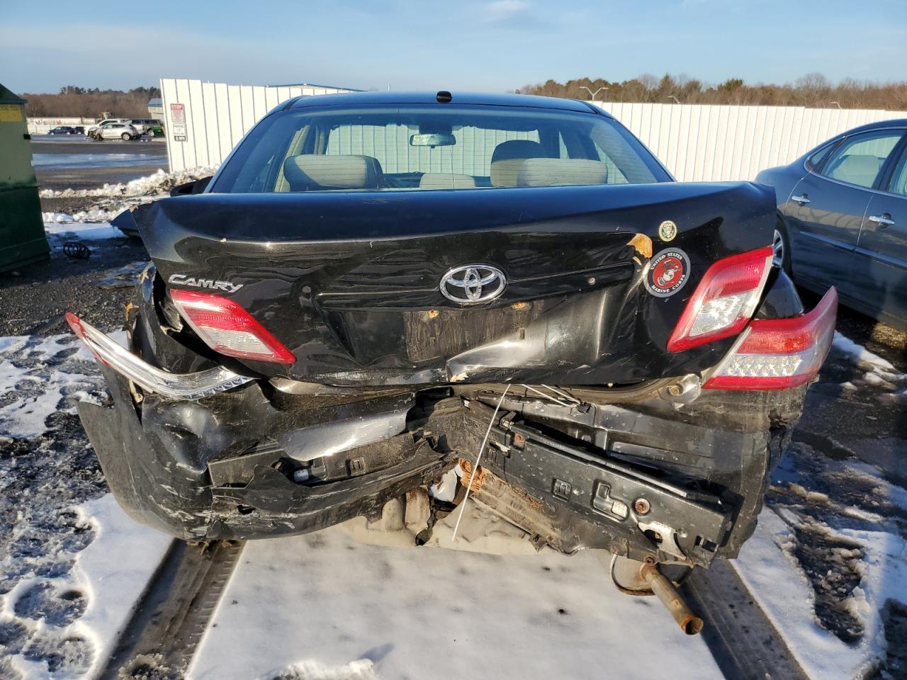 2010 Toyota Camry VIN 4T4BF3EK7AR087314 Copart auction photo, rear end / front end damage thumbnail 6