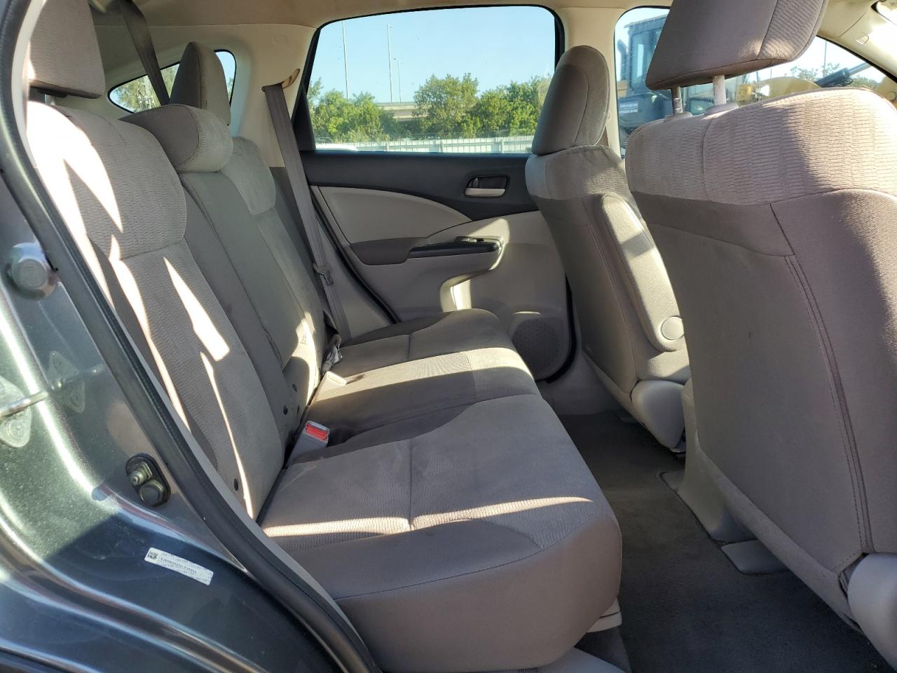 2013 Honda CR-V VIN 5J6RM3H31DL036550 Copart auction photo, side / front end damage thumbnail 11