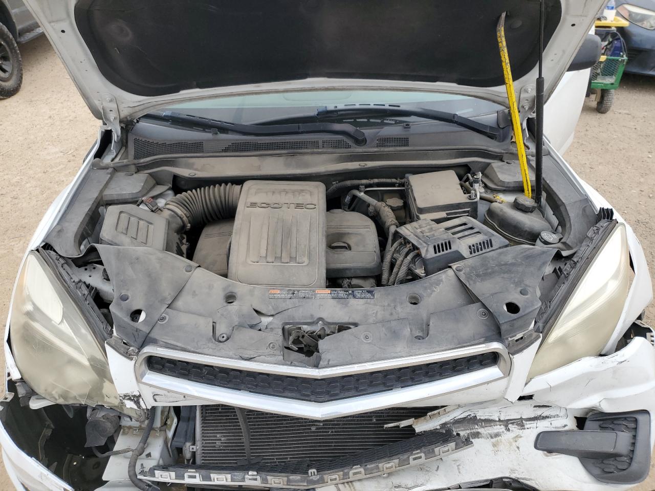 2012 Chevrolet Equinox VIN 2GNALBEK9C6360226 Copart auction photo, front end damage thumbnail 12