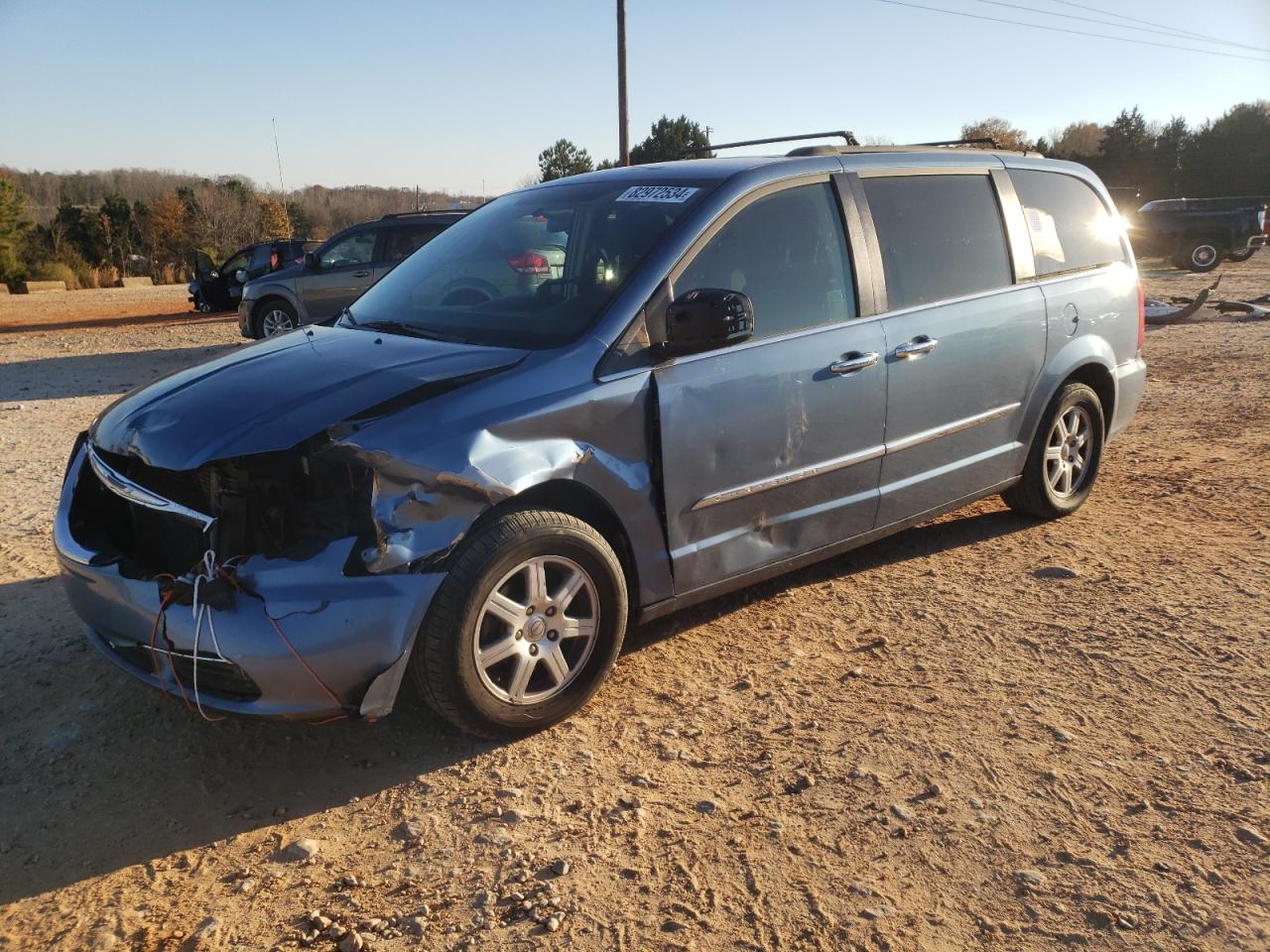 2011 Chrysler Town & Country VIN 2A4RR5DG7BR801349