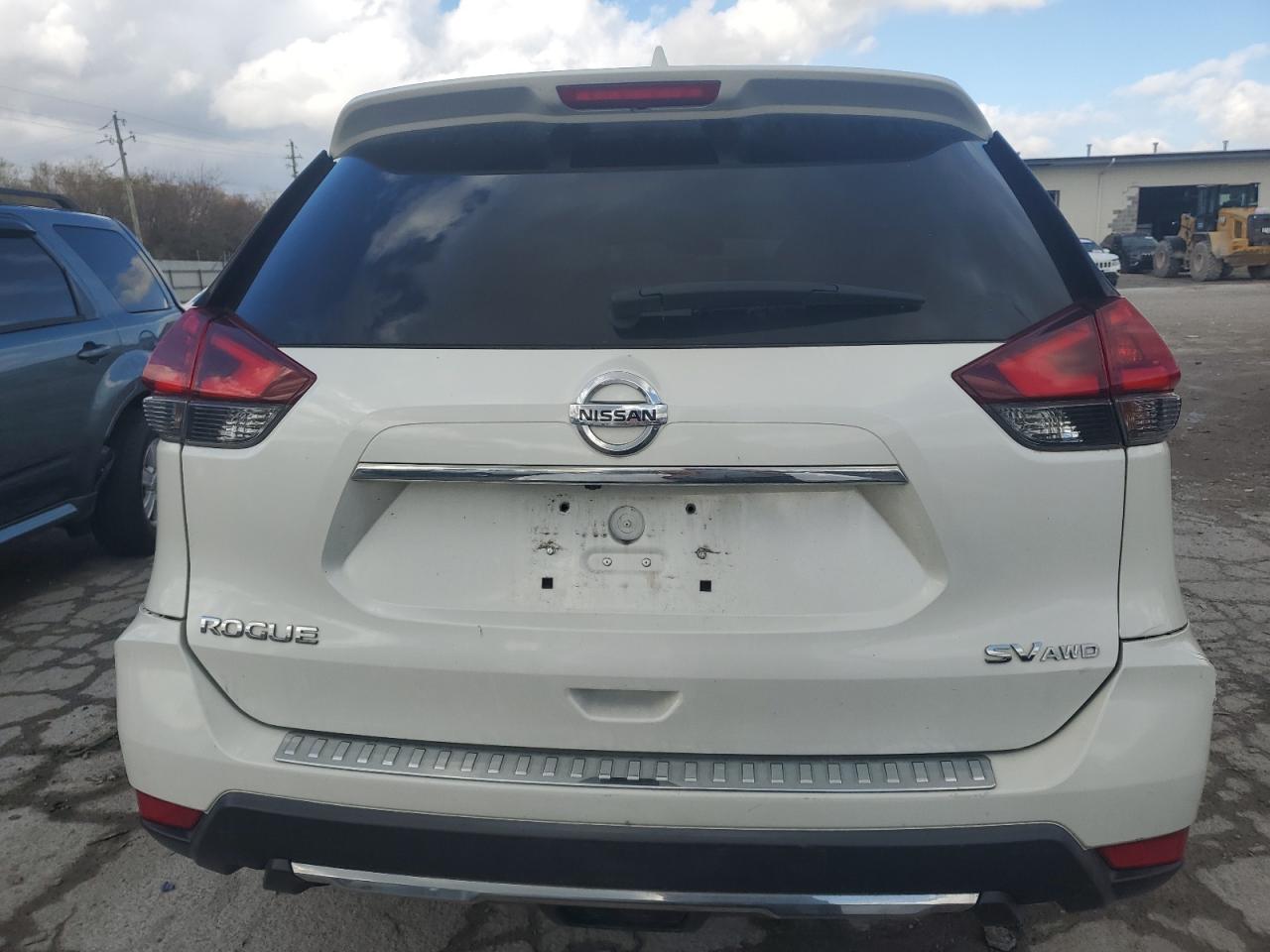2018 Nissan Rogue VIN KNMAT2MV3JP512406 Copart auction photo, side / minor dent/scratches damage thumbnail 6