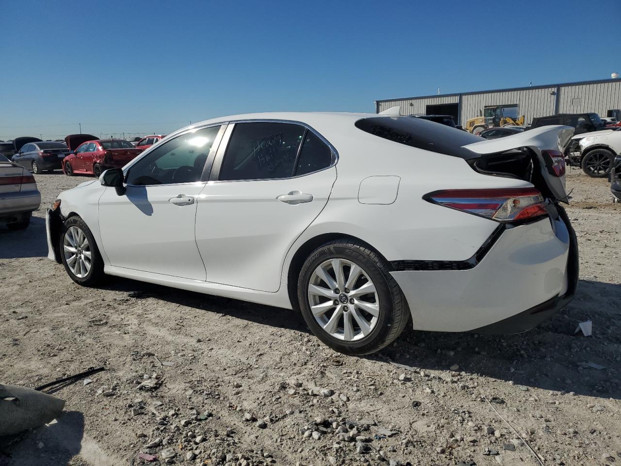 2019 Toyota Camry VIN 4T1B11HK3KU264709 Copart auction photo, rear end / front end damage thumbnail 2